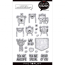 ! Photo Play Clear Stamps - Pocket Pals !